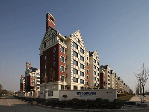 遼寧沈陽首開國風(fēng)潤(rùn)城